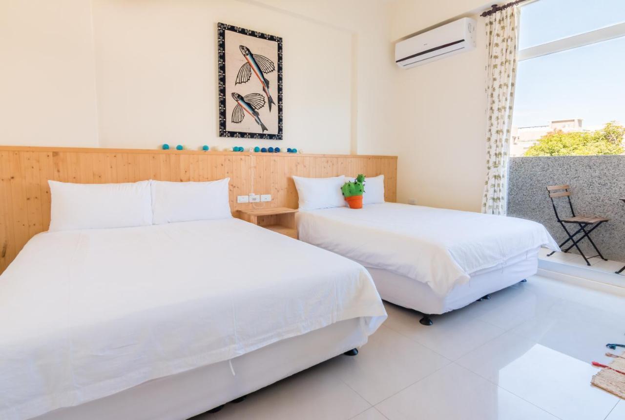 Cozy Green Guesthouse Taitung Exterior photo