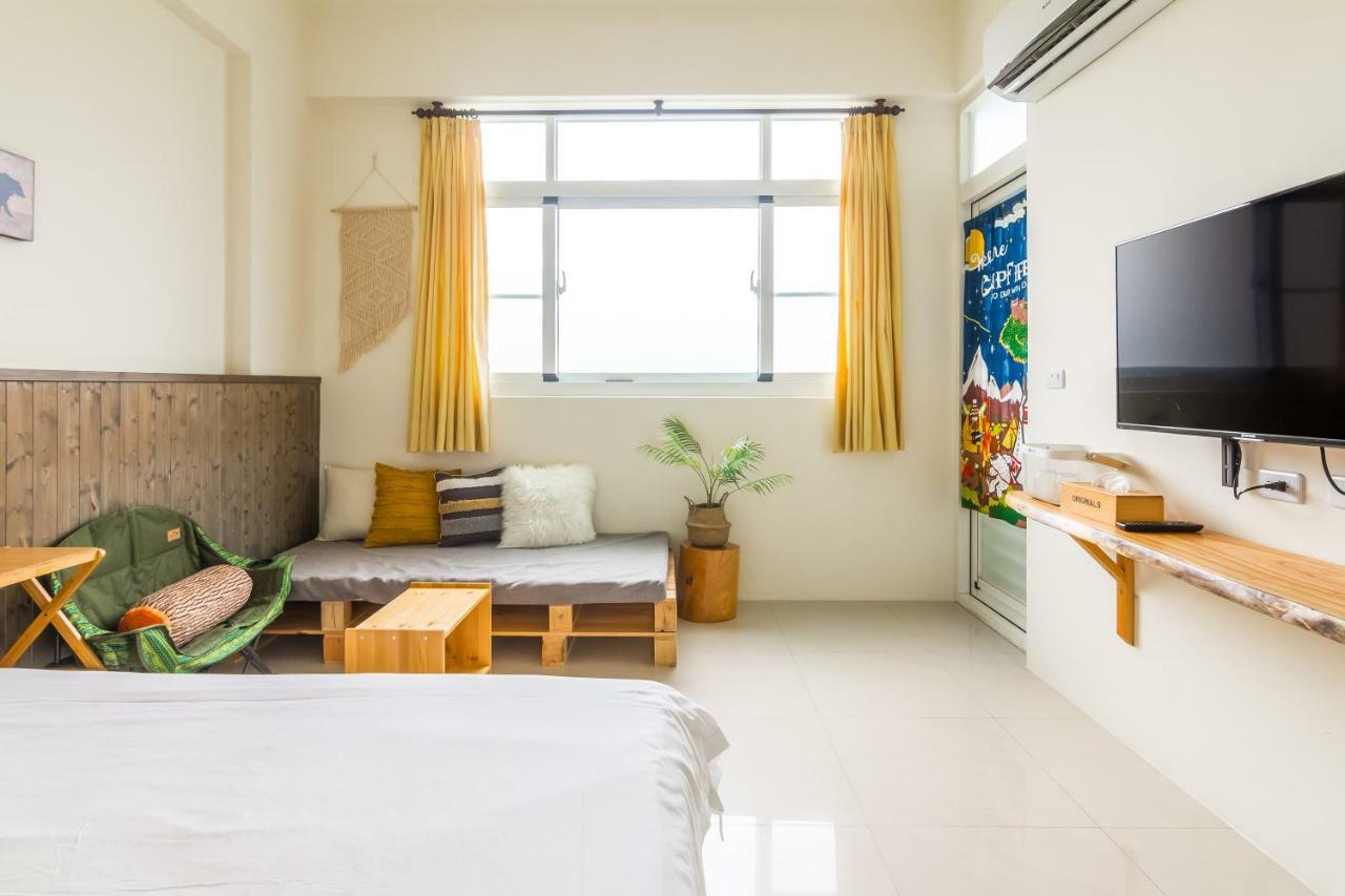 Cozy Green Guesthouse Taitung Exterior photo