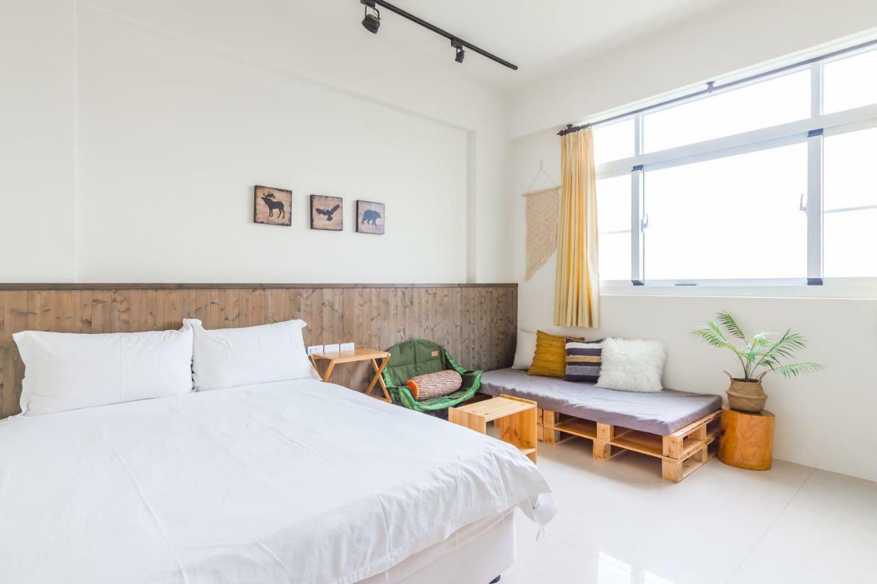 Cozy Green Guesthouse Taitung Exterior photo